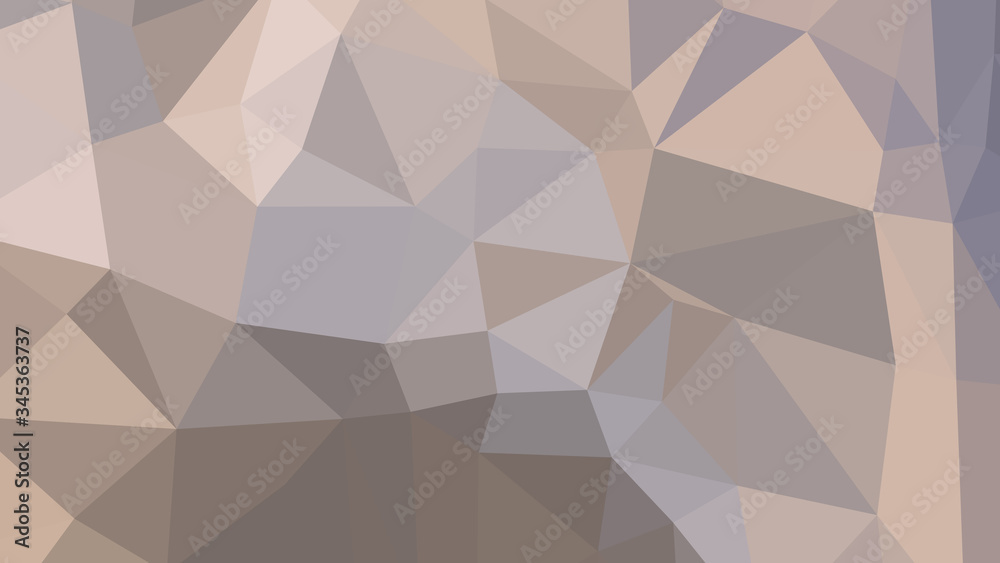 Abstract polygonal background. Geometric Dark Gray vector illustration. Colorful 3D wallpaper.