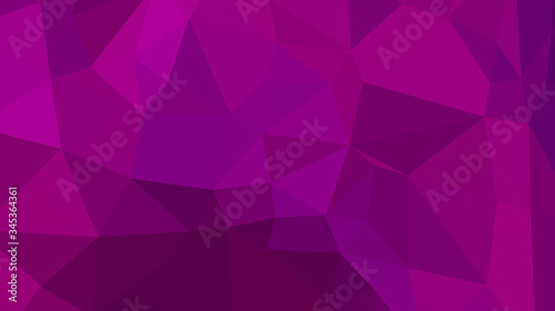 Abstract polygonal background. Geometric Web Purple vector illustration. Colorful 3D wallpaper.