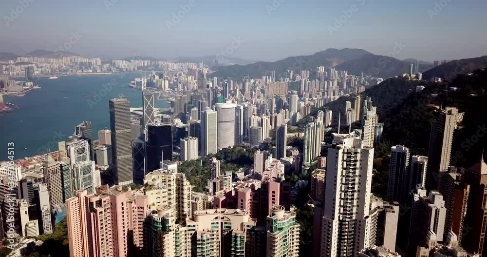 custom made wallpaper toronto digitalTown Hong Kong buildings , China Aerial