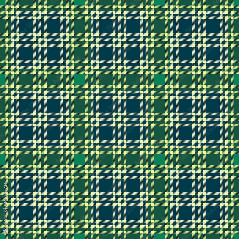 Fototapeta premium Colorful tartan plaid for textile
