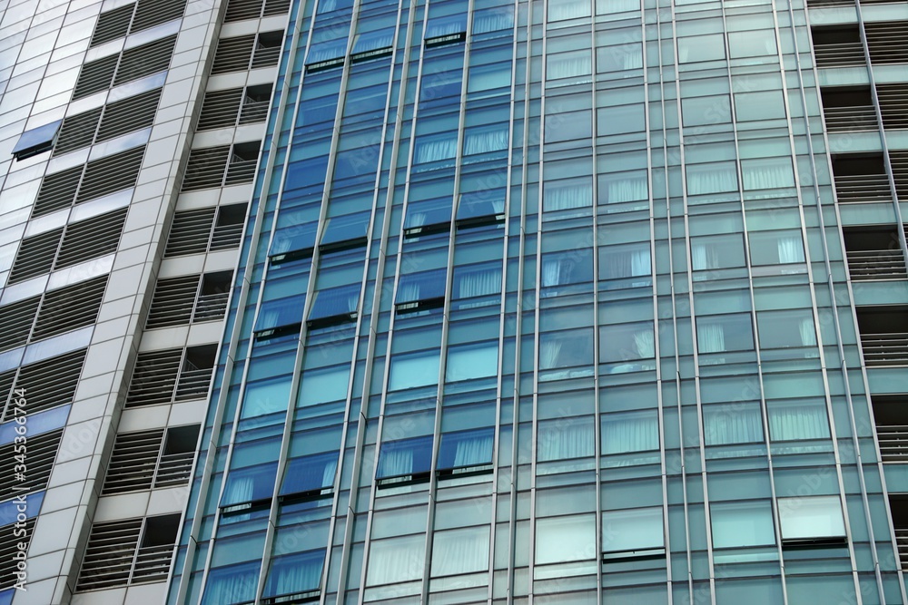 huge office building in singapore