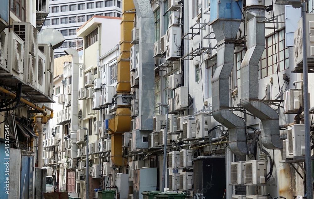 architecture details from singapore