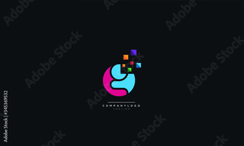Letter G Logo Design Icon Vector Symbol