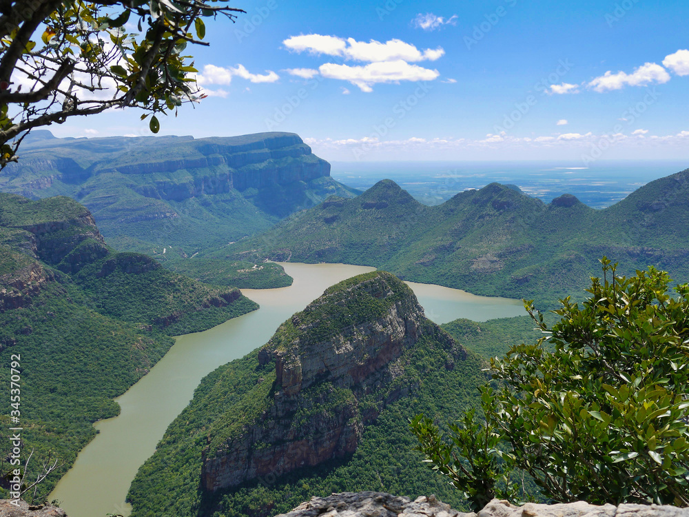gods window blyde river canyon - South Africa