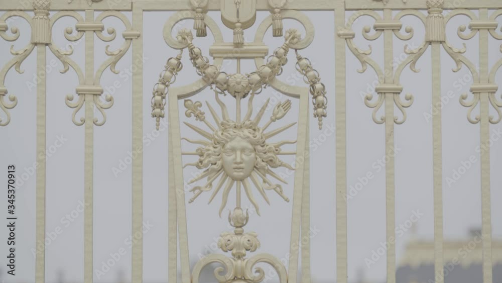 Chateau Versailles Facade