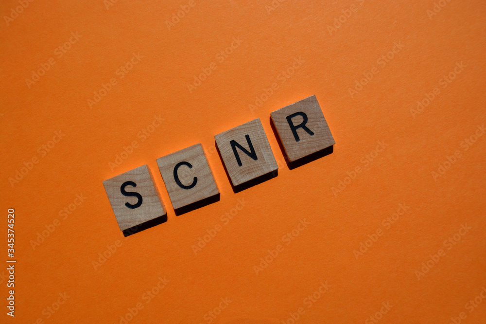 SCNR, acronym for Sorry Could Not Resist SCNR, acronym for Sorry Could Not Resist