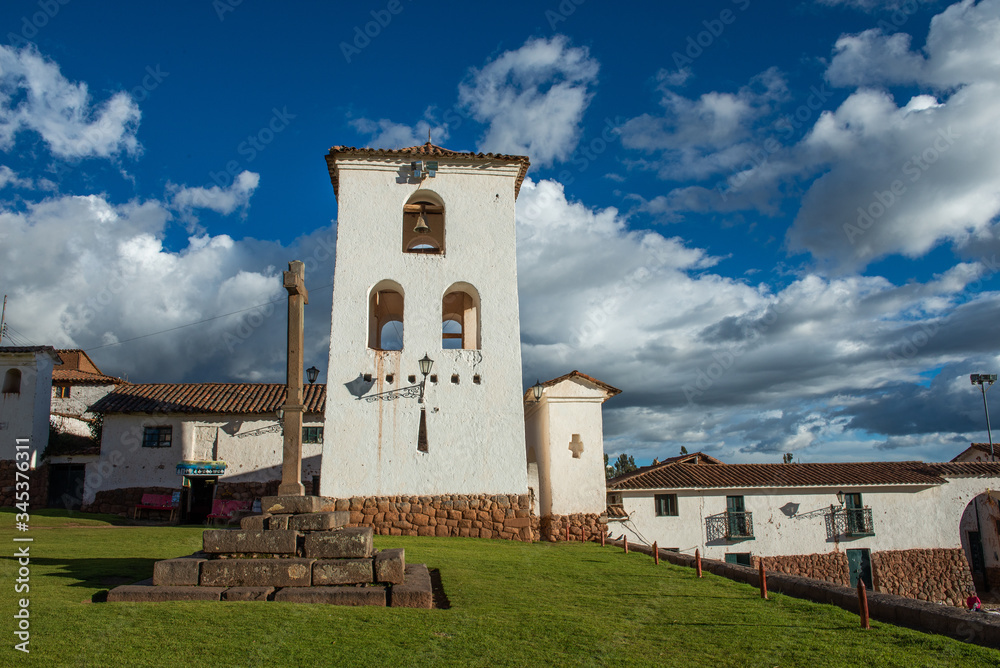 San Miguel en El Valle Sagrado de los incas