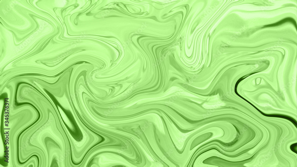 abstract green background with waves