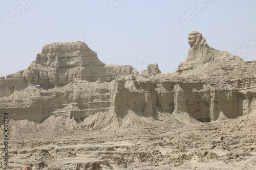 The Great Sphinx- Baluchistan photo