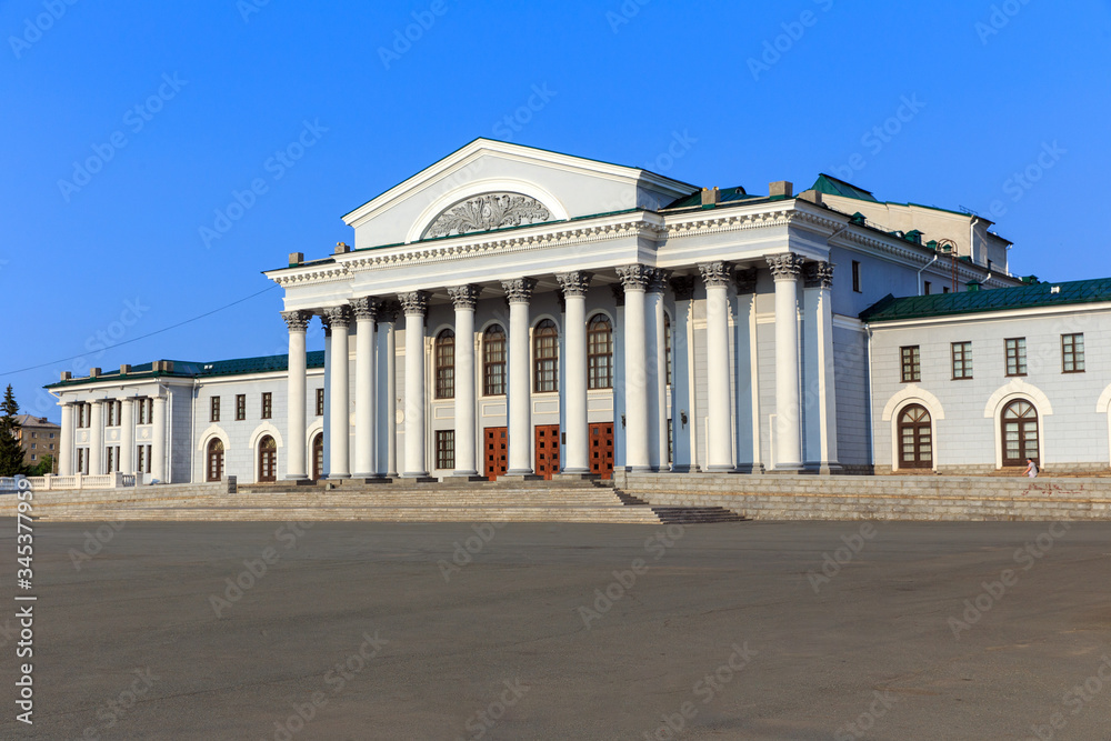 The Okunev Palace of Culture. Nizhny Tagil, Russia