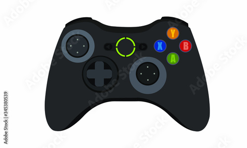 Gamepad for children's computer game console