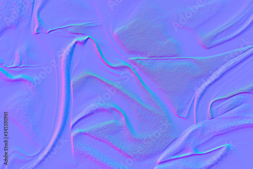 Normal Map for 3D programs fabric satin texture background