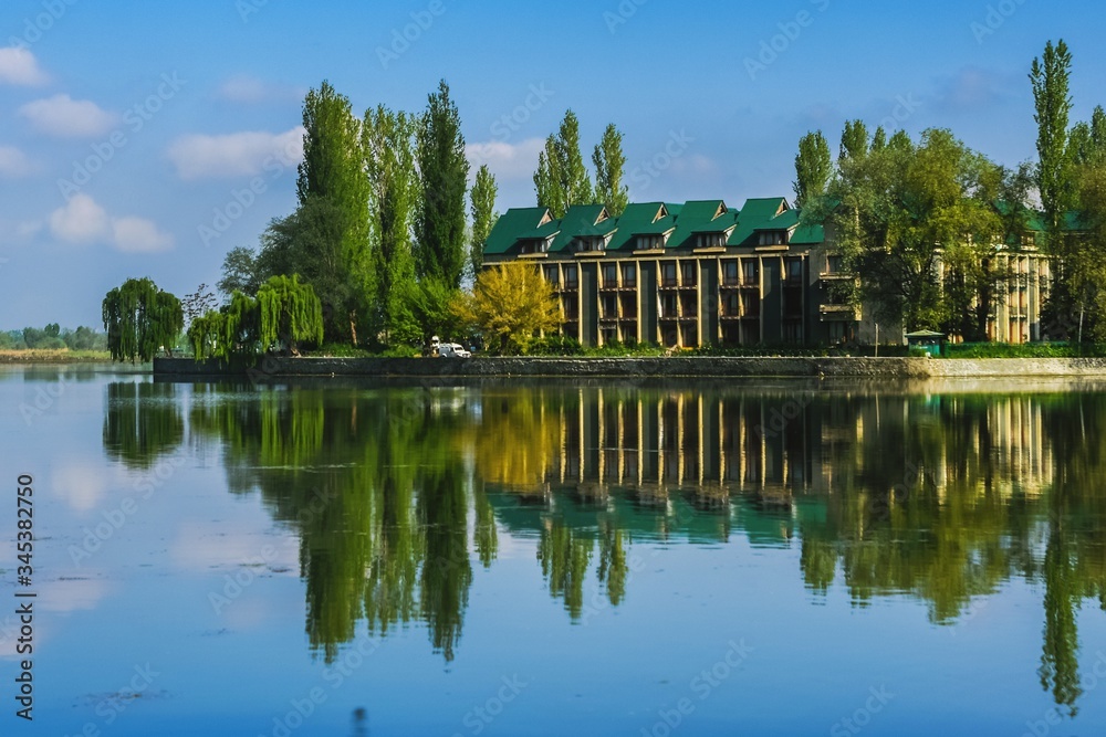 Dal Lake, Kashmir, India