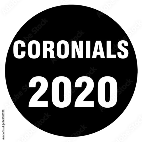 Coronials 2020 Multipurpose Graphic Illustration