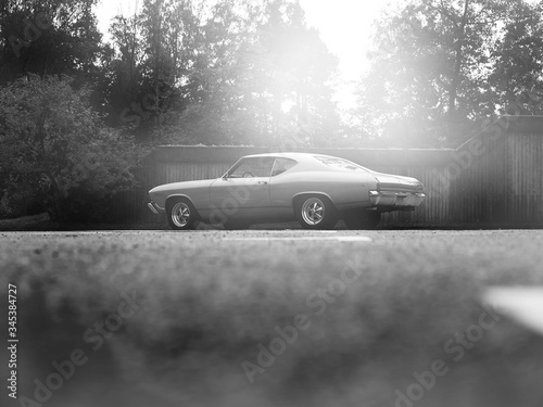 Plakat Chevrolet Chevelle Malibu 1969