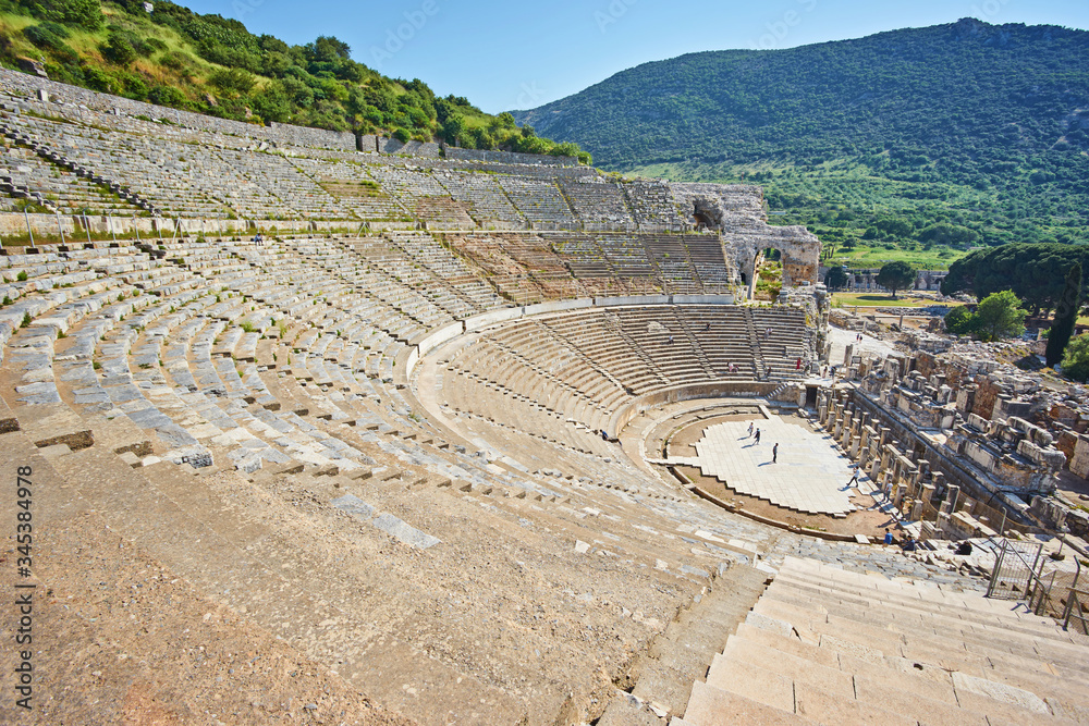 Grand Theater of Ephesus Ancient City, Turkey