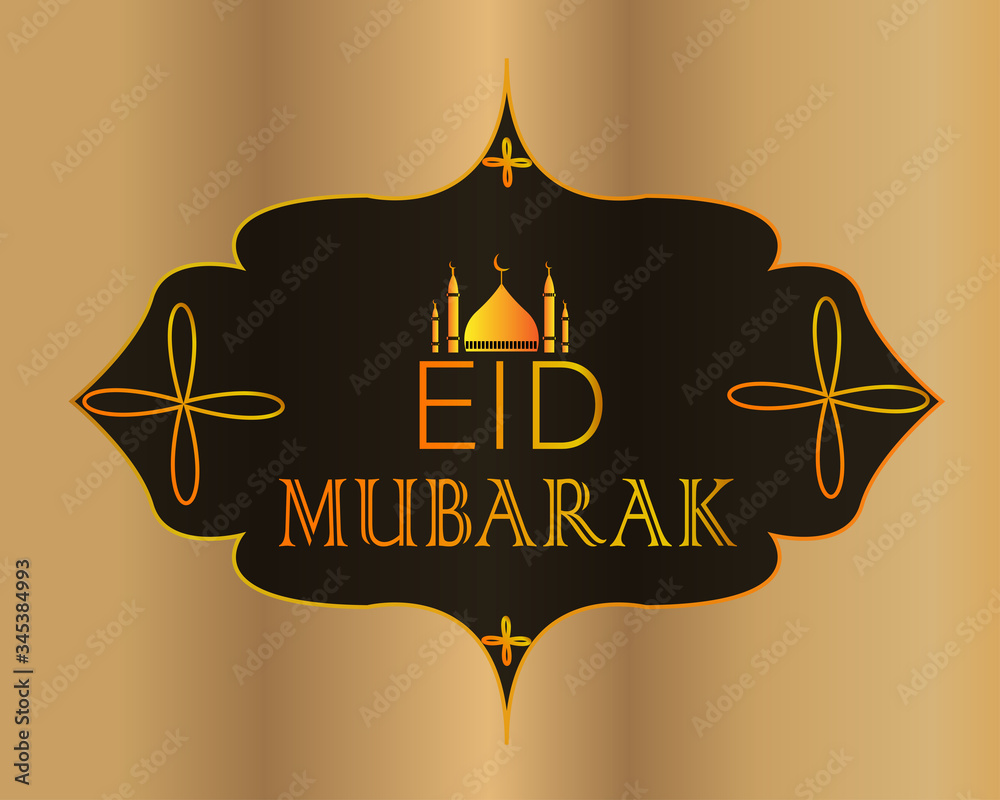 Eid mubarak wishes illustrations and celebration cards of eid al fitr - the islamic calendar festival isolated for muslims, pakistan eid mubarak celebrations and loves