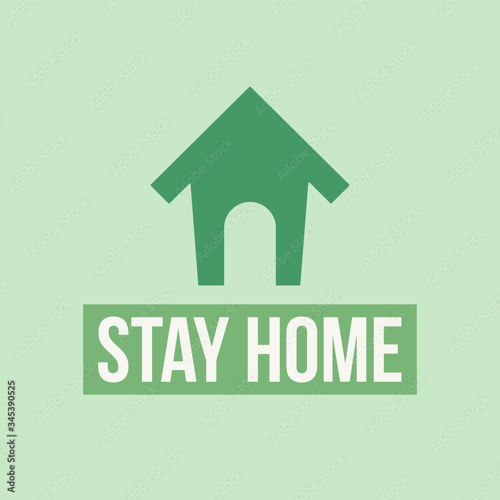 Stay home message written on abstract background with colorful house symbol, quarantine concept, graphic design illustration wallpaper Stay home message written on abstract background with colorful house symbol, quarantine concept, graphic design illustration wallpaper