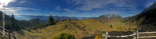 panoramic view From the Mountains  Alps Alpen Österreich Austria © Marius