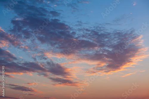 Twilight beautiful sky © misu