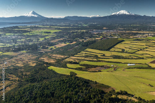 paisaje cordillera chilena
