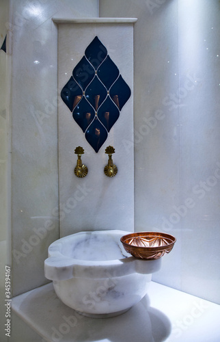 Canvastavla Turkish bath modern design