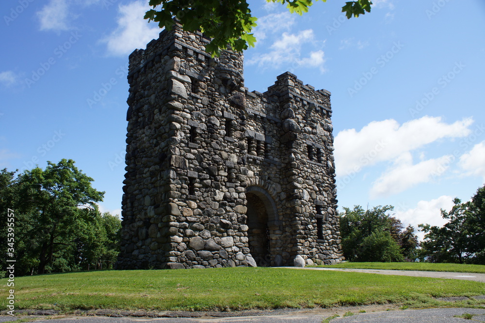 old castle tower