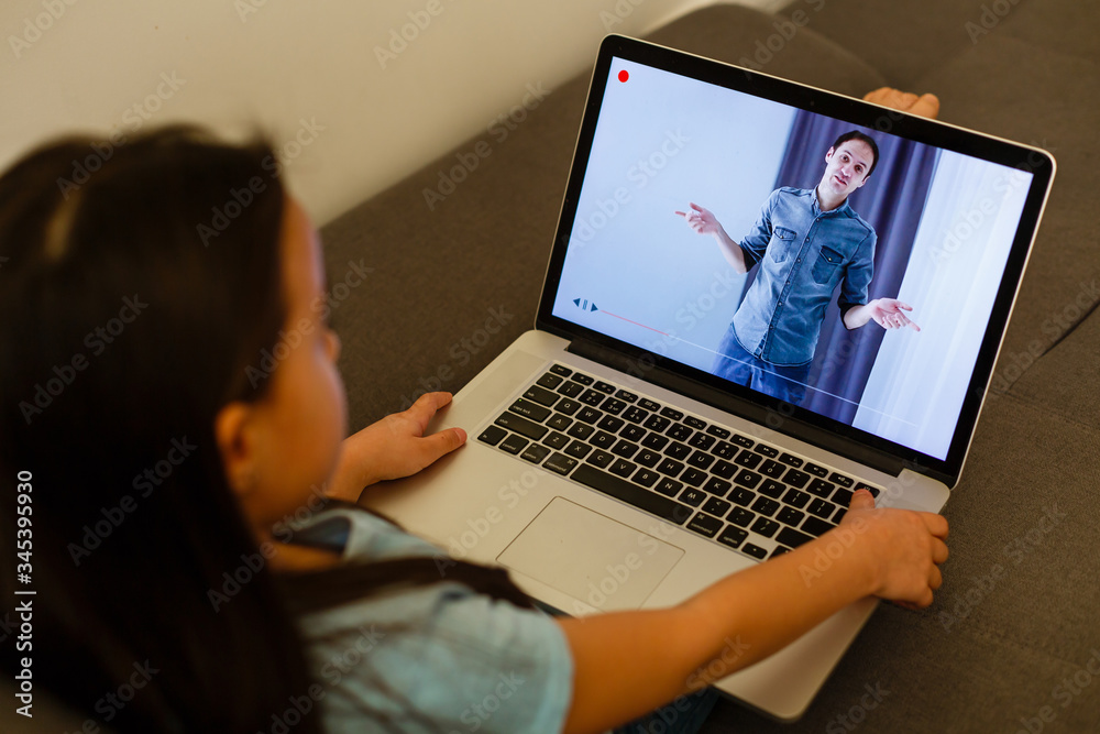 Distance learning online education webpage Distance learning online education webpage
