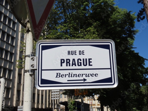 Prague Street Berlin Street