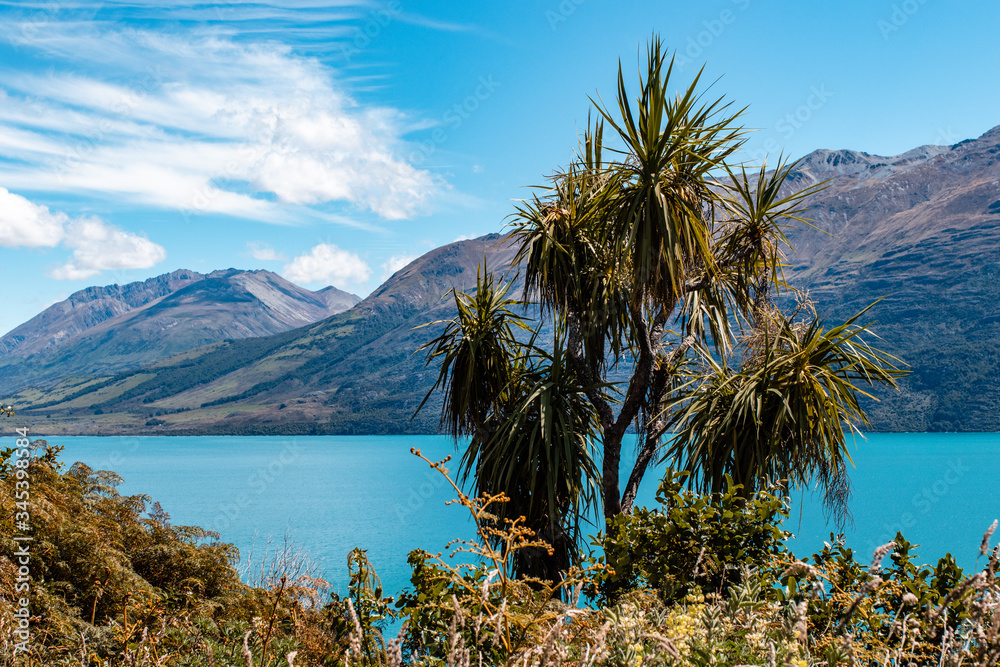 lake Wakatipu, New Zealand