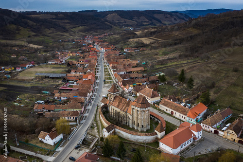 Transylvania Valea Viilor rural church photo