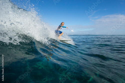 surfing in Mauritius © ohrim