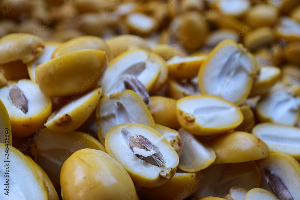 Fototapeta premium Free Dates Sweet Fruit Ramadan Kareem Food, In market nutrition source 