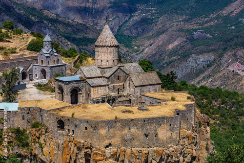 Tatev monastery Syunik Armenia landmark