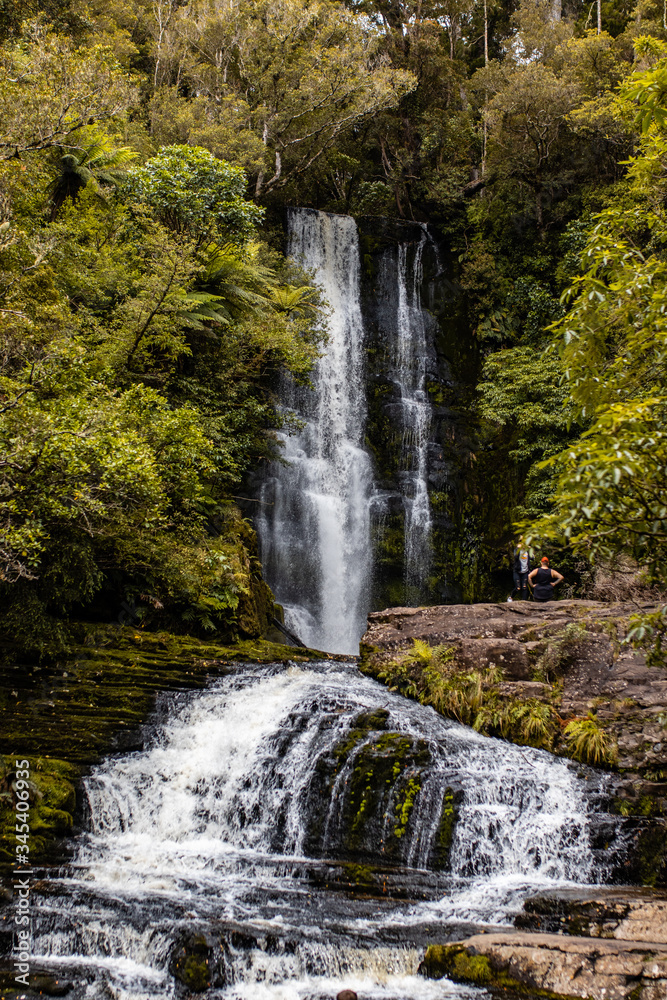 Matai Falls, New Zealand