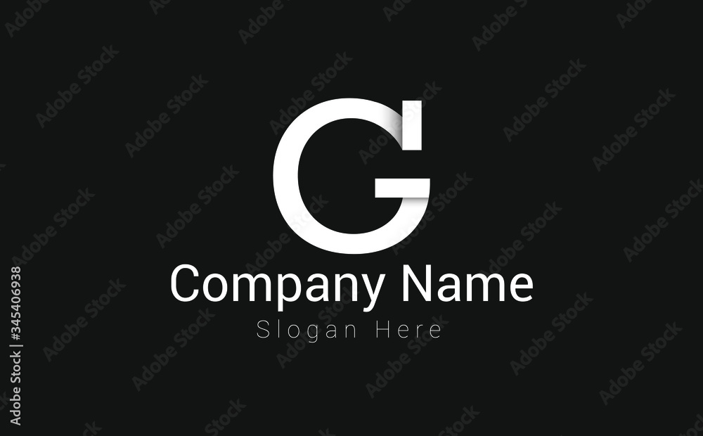 Letter G Logo Design. Creative letter G vector icon with business card template. Letter G Logo Design. Creative letter G vector icon with business card template.