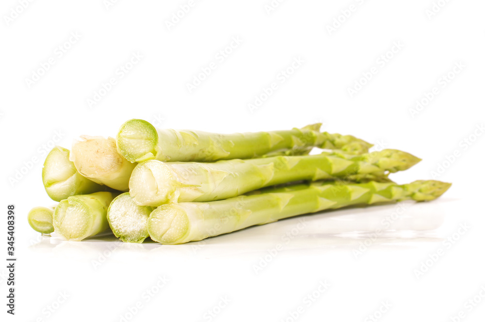 custom made wallpaper toronto digitalFresh asparagus isolated on white background