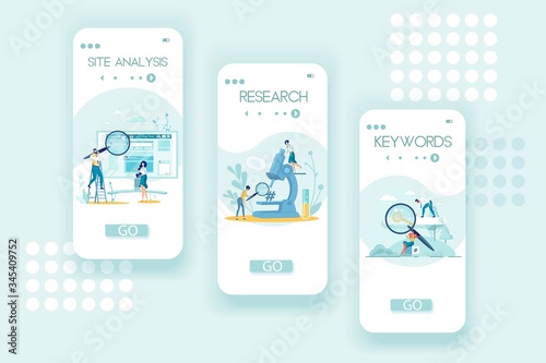 Site Analysis. Research. Keywords. Landing Pages