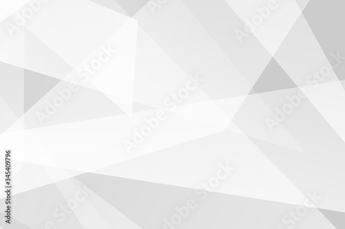 Abstract white and grey on light silver background modern design. Vector illustration EPS 10.