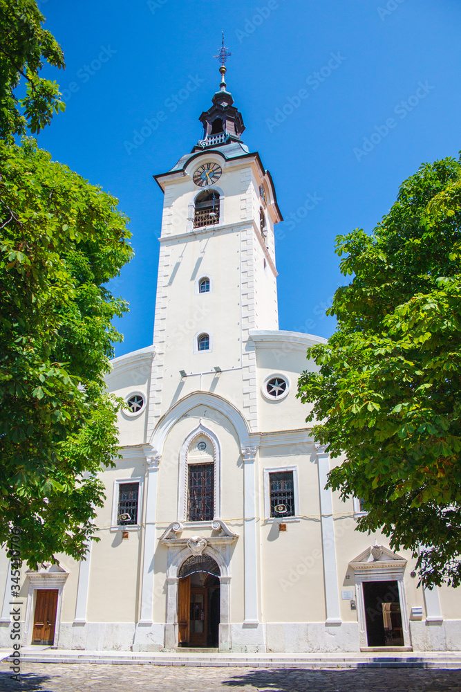 Church of Our Lady of Trsat in Rijeka in Croatia Church of Our Lady of Trsat in Rijeka in Croatia