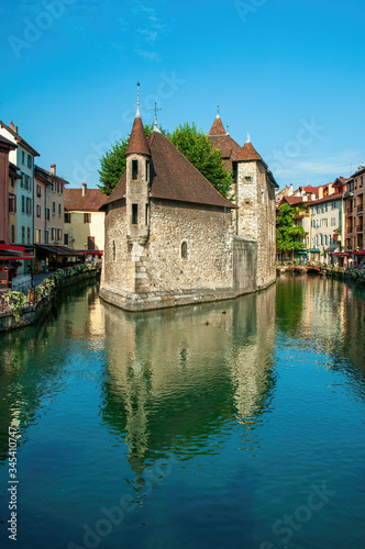 The Palais de l'Isle - Island Palace - in Annecy, France