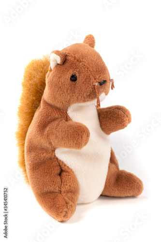 soft toy squirrel