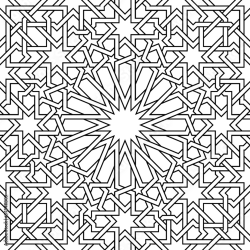 Moroccan Pattern 1 (ID: 345411303)