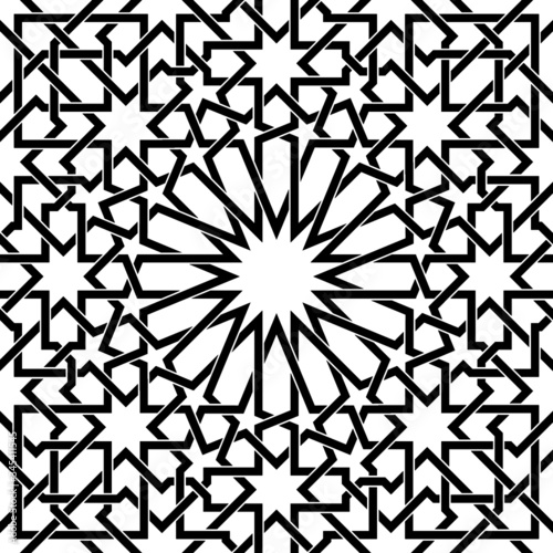 Moroccan Pattern 2 (ID: 345411545)