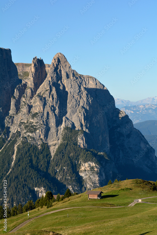 Seiser Alm in Südtirol - bei Seis am Schlern