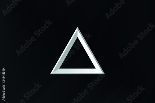 black background with diagonal gradients creating lighting effect