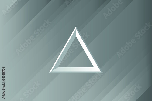 gray background with diagonal gradients creating lighting effect