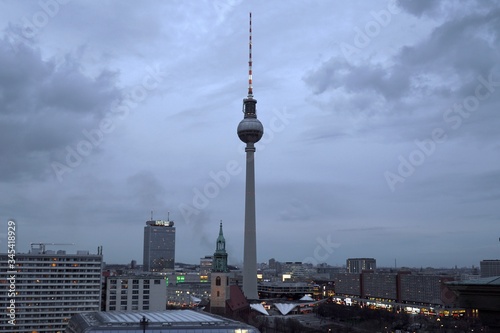 Canvas Print Berlin, Germany