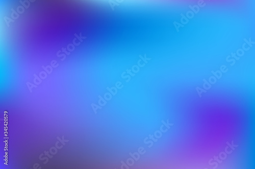 Blurred gradient mesh