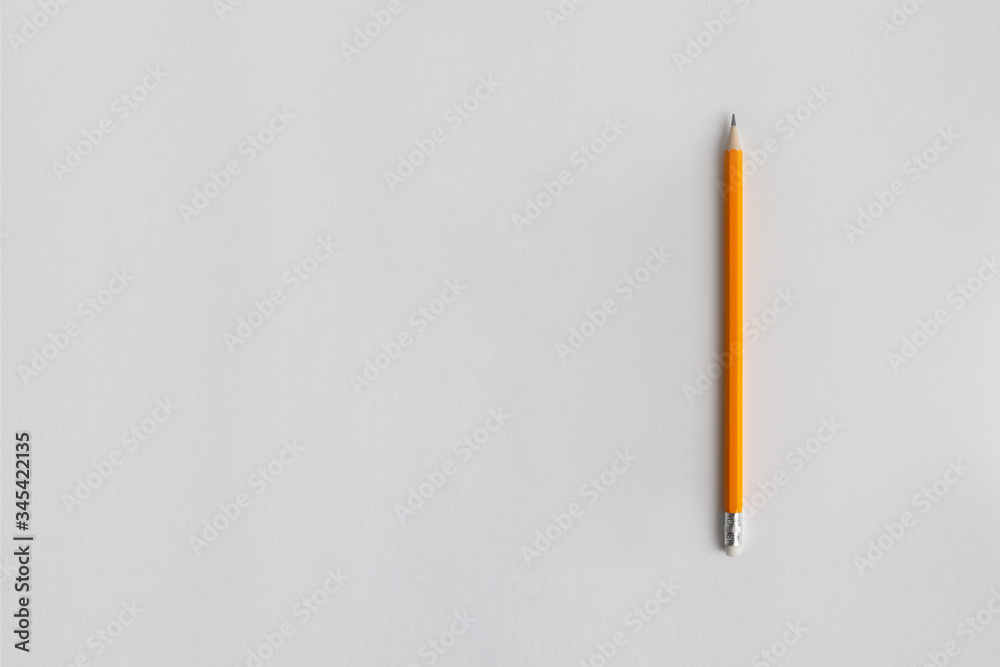 An interactive photo composition of an orange pencil and space for creative thinking (text) is used for presentation in the field of education, business or creativity. An interactive photo composition of an orange pencil and space for creative thinking (text) is used for presentation in the field of education, business or creativity.
